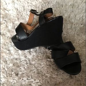 New Clark’s wedge heel!